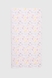 Пеленка для малышей Сердечки 90х110 см Розовый (2000990230447A) Фото 1 из 3