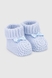 Пинетки для новорожденных Mini Papi 100 One Size Голубой (2000990023155W) Фото 3 из 6