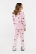 Піжама для дівчинки Фламінго 855-910 KOALA 134-140 см Рожевий (2000990225528A) Фото 5 з 19