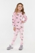 Піжама для дівчинки Фламінго 855-910 KOALA 134-140 см Рожевий (2000990225528A) Фото 1 з 19
