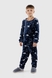 Пижама для мальчика Dexters D423 140 см Синий (2000990252760A) Фото 1 из 16