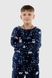 Пижама для мальчика Dexters D423 140 см Синий (2000990252760A) Фото 3 из 16