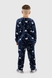 Пижама для мальчика Dexters D423 140 см Синий (2000990252760A) Фото 2 из 16