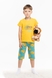 Пижама для мальчика ELMOS 2309 9-10 лет Желтый (2000989832997A) Фото 1 из 13