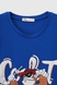 Піжама футболка+капрі для хлопчика Tom John 89153 116-122 см Синій (2000990637338S) Фото 3 з 10
