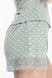 Піжама жіноча Nicoletta 90502 XL М'ятний (2000989617099A) Фото 5 з 16