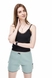 Піжамні шорти жіночі KESIMOGLU Рубчик 080 2XL М'ятний (2000989572831А) Фото 3 з 9