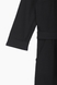 Сукня однотонна жіноча 795 48 Чорний (2000989535713D) Фото 15 з 16