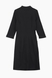 Платье однотонное женское 795 50 Черный (2000989535720D) Фото 16 из 16