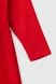Сукня з принтом для дівчинки Baby Show 13076 110 см Червоний (2000990219893W)(NY)(SN) Фото 5 з 7