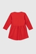 Сукня з принтом для дівчинки Baby Show 13076 110 см Червоний (2000990219893W)(NY)(SN) Фото 6 з 7