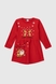Платье с принтом для девочки Baby Show 13076 86 см Красный (2000990219824W)(NY)(SN) Фото 2 из 7