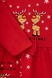 Сукня з принтом для дівчинки Baby Show 13076 110 см Червоний (2000990219893W)(NY)(SN) Фото 3 з 7