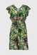Сукня з візерунком жіноча TL2302726 XL Зелений (2000990334602S) Фото 9 з 12
