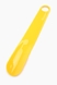Ріжок для взуття пластиковий 3159-1 25 см Жовтий (2000989507086A) Фото 1 з 2