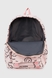 Рюкзак жіночий Z018 Рожевий (2000990398932А) Фото 7 з 8