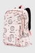 Рюкзак жіночий Z018 Рожевий (2000990398932А) Фото 1 з 8