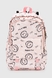 Рюкзак жіночий Z018 Рожевий (2000990398932А) Фото 2 з 8