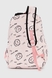 Рюкзак женский Z018 Розовый (2000990398932А) Фото 4 из 8