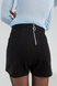 Спідниця-шорти однотонна жіноча 974-1 48 Чорний (2000990390899D) Фото 4 з 12