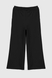 Спортивні штани однотонні для дівчики Atabey 10354.1 140 см Чорний (2000990156433D) Фото 8 з 11