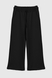 Спортивні штани однотонні для дівчики Atabey 10354.1 140 см Чорний (2000990156433D) Фото 7 з 11