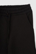 Спортивні штани однотонні для дівчики Atabey 10354.1 140 см Чорний (2000990156433D) Фото 9 з 11