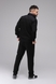 Спортивный костюм мужской Escetic 6883 M Черный (2000989515340D) Фото 5 из 23