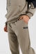 Спортивні штани чоловічі 24005 2XL Хакі (2000990340146D) Фото 2 з 13