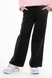 Спортивні штани однотонні для дівчики Atabey 10354.1 140 см Чорний (2000990156433D) Фото 1 з 11