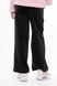 Спортивні штани однотонні для дівчики Atabey 10354.1 140 см Чорний (2000990156433D) Фото 3 з 11