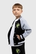 Спортивний костюм для хлопчика (кофта, штани) Lizi 8016 140 см Чорний (2000989981435W) Фото 4 з 18