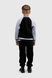 Спортивний костюм для хлопчика (кофта, штани) Lizi 8016 116 см Чорний (2000989981367W) Фото 3 з 18