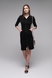 Платье однотонное женское 795 48 Черный (2000989535713D) Фото 1 из 16