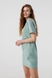Платье однотонное женское LAWA WBC02304 XL Зеленый (2000990488435S)(LW) Фото 7 из 13