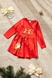 Сукня з принтом для дівчинки Baby Show 13076 110 см Червоний (2000990219893W)(NY)(SN) Фото 1 з 7