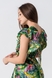 Сукня з візерунком жіноча TL2302726 XL Зелений (2000990334602S) Фото 7 з 12