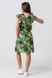 Платье с узором женское TL2302726 XL Зеленый (2000990334602S) Фото 4 из 12