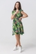 Платье с узором женское TL2302726 XL Зеленый (2000990334602S) Фото 2 из 12