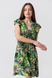 Сукня з візерунком жіноча TL2302726 XL Зелений (2000990334602S) Фото 5 з 12
