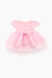 Платье бальное Yumin S32 86 Розовый (2000904646036D) Фото 3 из 4