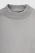 Свитер однотонный мужской FIGO 6938 L Светло-серый (2000989999768) Фото 9 из 12
