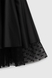Спідниця з принтом для дівчинки Breeze 18186 116 см Чорний (2000990145109D) Фото 3 з 5