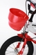 Велосипед диаметр 14 JIEXIKA DOG080702 Красный (2000989529125) Фото 3 из 8