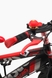 Велосипед (стальной сплав), 18 диаметр колеса 200824634 R Красный (2000904367665) Фото 3 из 4
