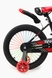 Велосипед (сталевий сплав), 18 діаметр колеса 200824634 R Червоний (2000904367665) Фото 4 з 4