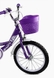 Велосипед(сталевий сплав),16 радіус 200824661 F (2000904340132) Фото 2 з 8