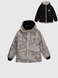 Куртка для хлопчика LD8103 140 см Бежевий (2000990284839D) Фото 1 з 13