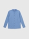 Рубашка однотонная для мальчика Redpolo 1713-1 164 см Синий (2000990388063D) Фото 1 из 6