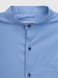 Рубашка однотонная для мальчика Redpolo 1713-1 164 см Синий (2000990388063D) Фото 3 из 6